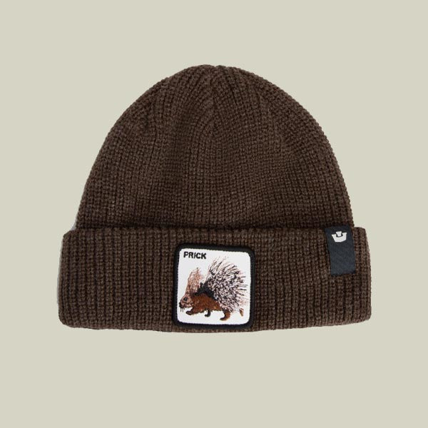 Goorin Bros EST. 1895 Cappello Beanie Prick Brown