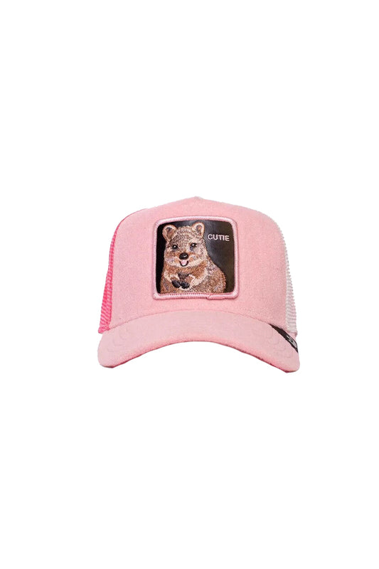 Goorin Bros EST. 1895 Cappello Trucker Animal Finish Last Soft Cutie Pink