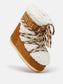 MOON BOOT AI24-25 Icon Low Shearling Whisky/Off White