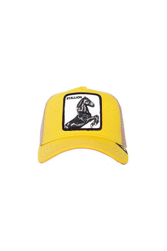 Goorin Bros EST. 1895 Cappello Trucker Animal Stallion Yellow