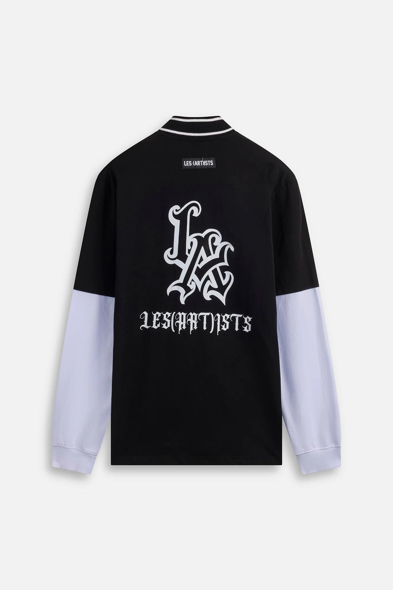 LES (ART)ISTS AI25-26 T-shirt a Maniche Lunghe LA Black