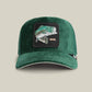 Goorin Bros EST. 1895 Cappello Trucker Animal Velour Bass Shine Green