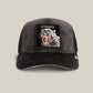 Goorin Bros EST. 1895 Cappello Trucker Animal Velour Strength Black