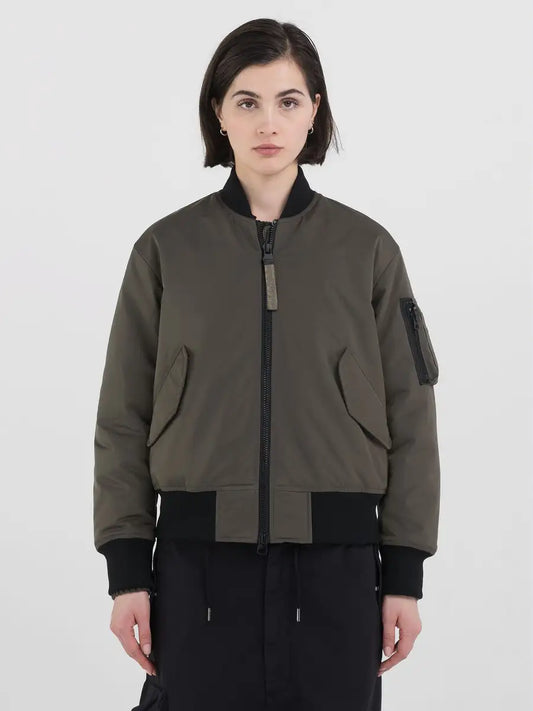 Replay AI24-25 Bomber Mud Green Woman