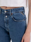 Replay PE24 9ZERO1 Jeans Straight Fit Medium Blue Woman
