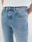 Replay AI24-25 Jeans Straight Fit Maijke Light Blue Woman