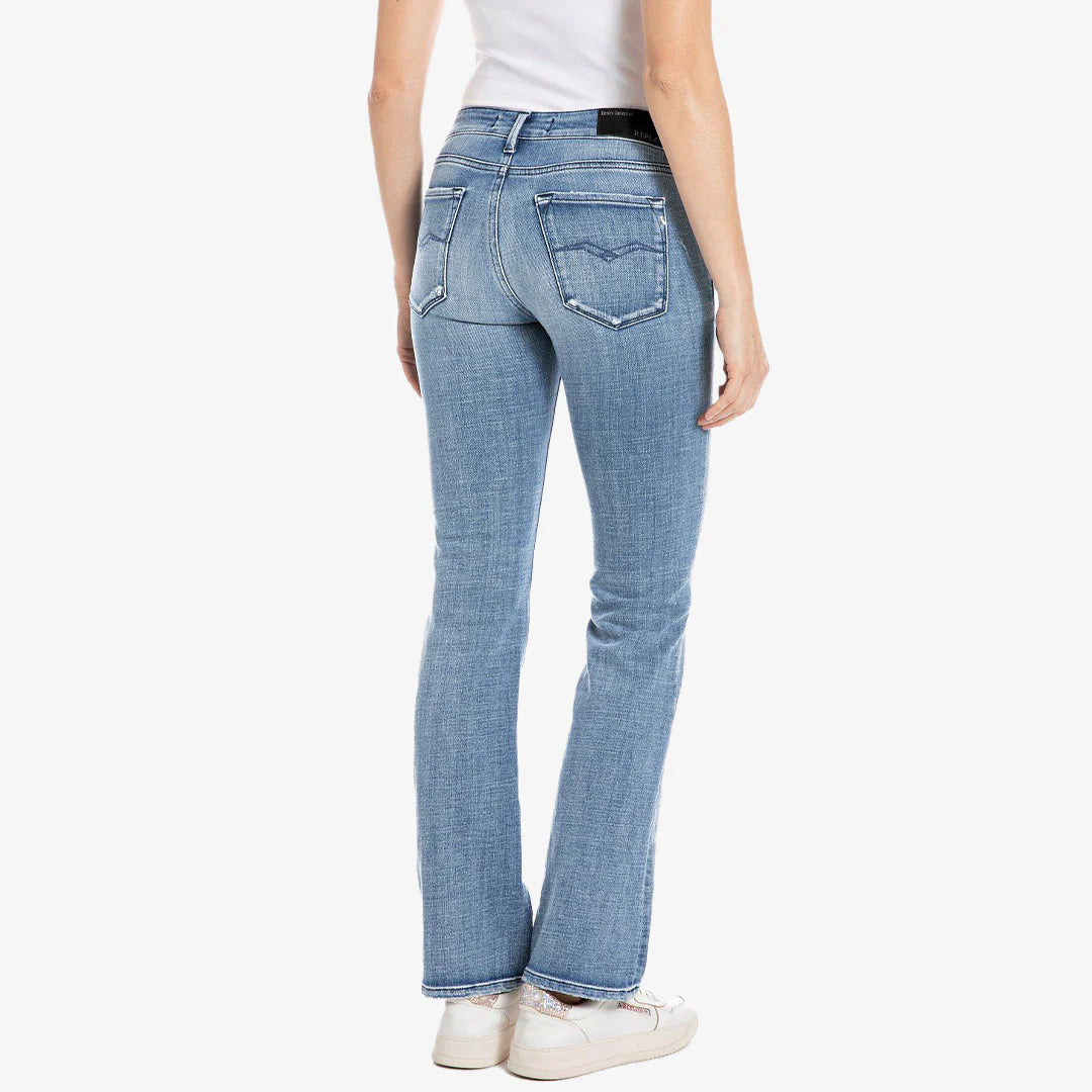 Replay PE24 Jeans Bootcut New Luz Woman