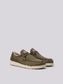 Replay PE24 Mocassino in Canvas Alcyon Nature Military Man