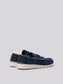 Replay PE24 Mocassino in Canvas Alcyon Nature Navy Man