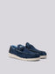 Replay PE24 Mocassino in Canvas Alcyon Nature Navy Man