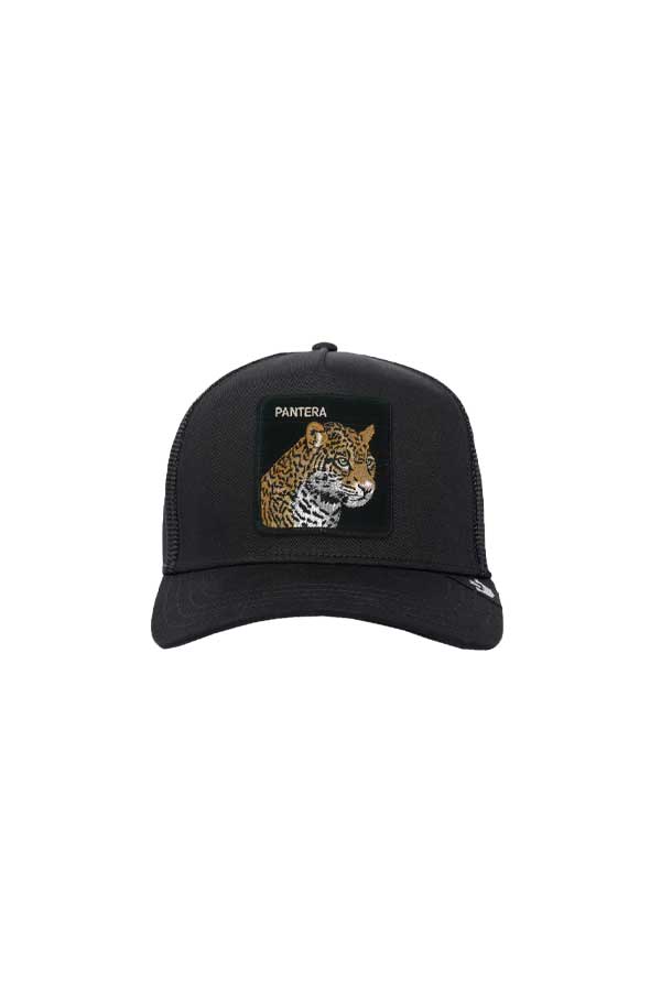 Goorin Bros EST. 1895 Cappello Trucker Animal New Pantera Black