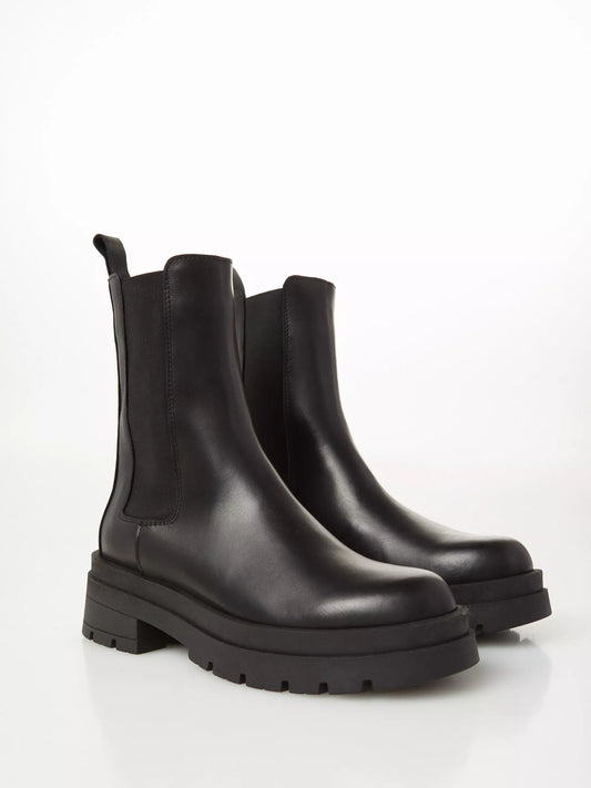 Ovyé AI24-25 Chelsea Boot In Pelle Sofia Nero