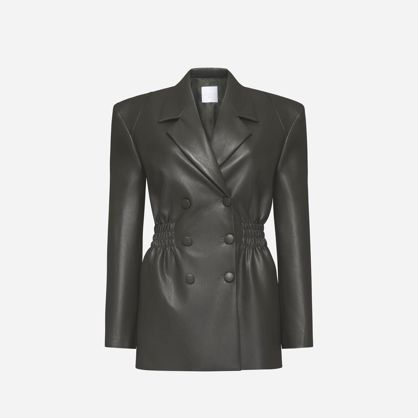 Silence Limited AI25-26 Giacca Ecopelle Paris Military