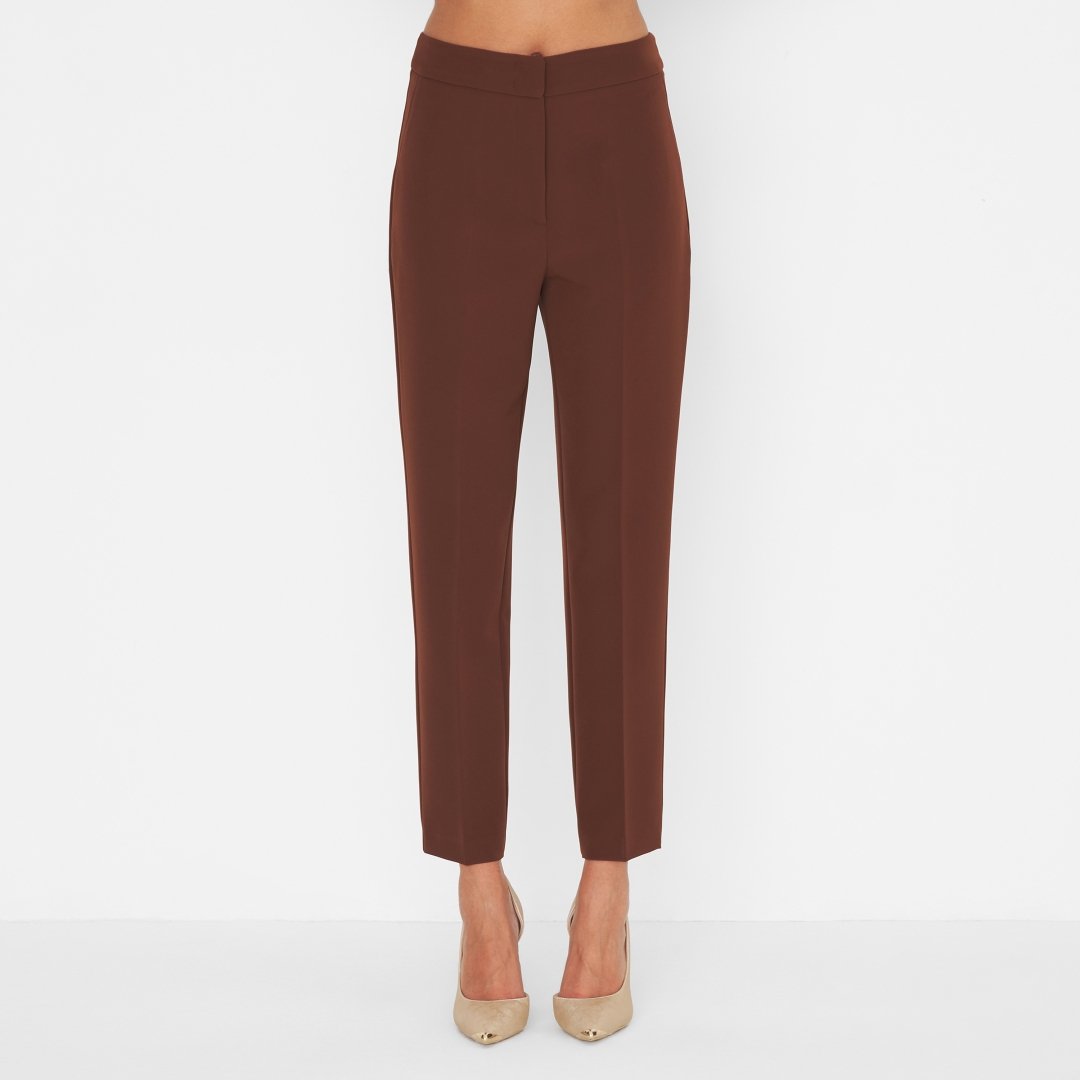 Silence Limited AI25-26 Pantalone Slim Brown