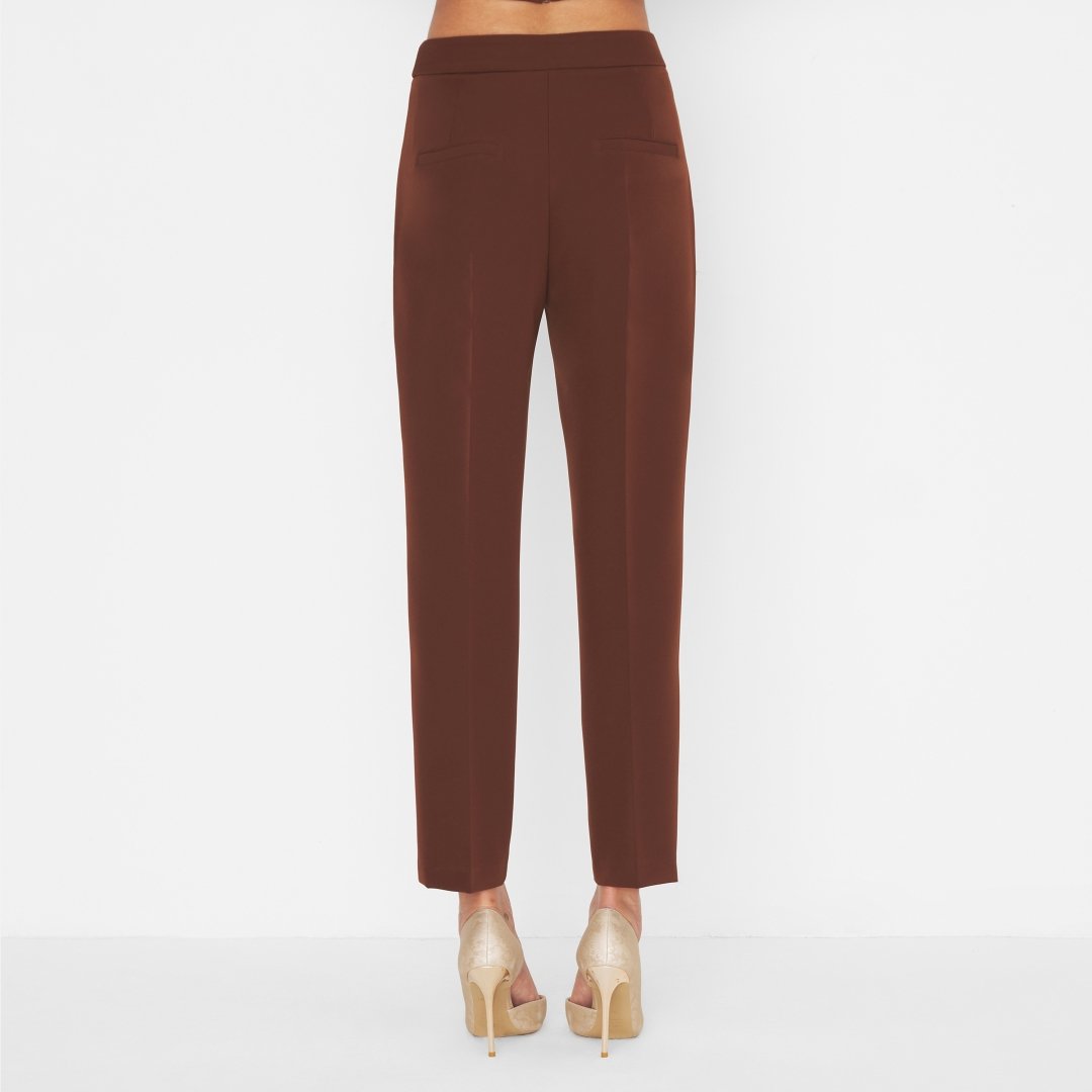 Silence Limited AI25-26 Pantalone Slim Brown