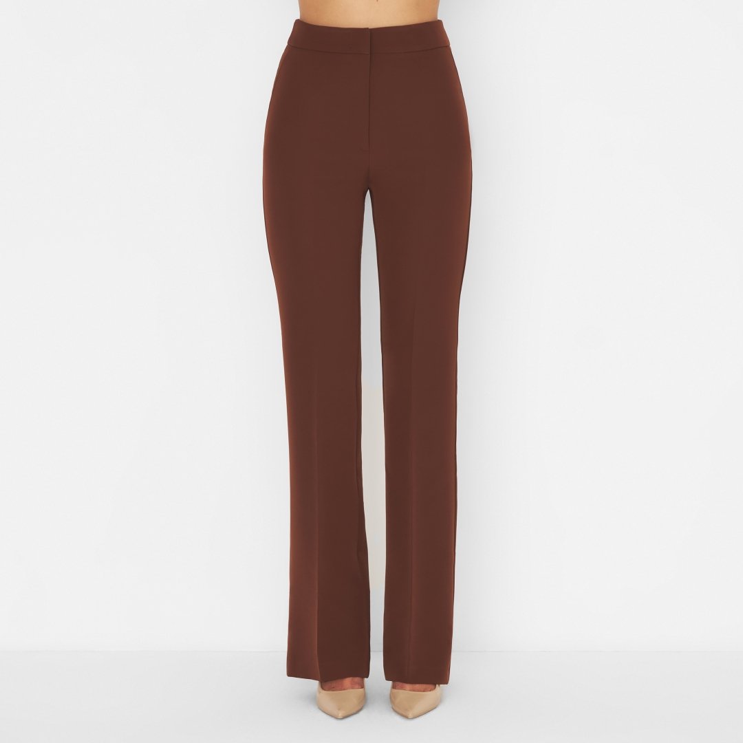 Silence Limited AI25-26 Pantalone Flare Brown