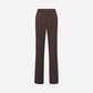Silence Limited AI25-26 Pantalone Flare Stripe Brown
