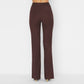 Silence Limited AI25-26 Pantalone Flare Stripe Brown