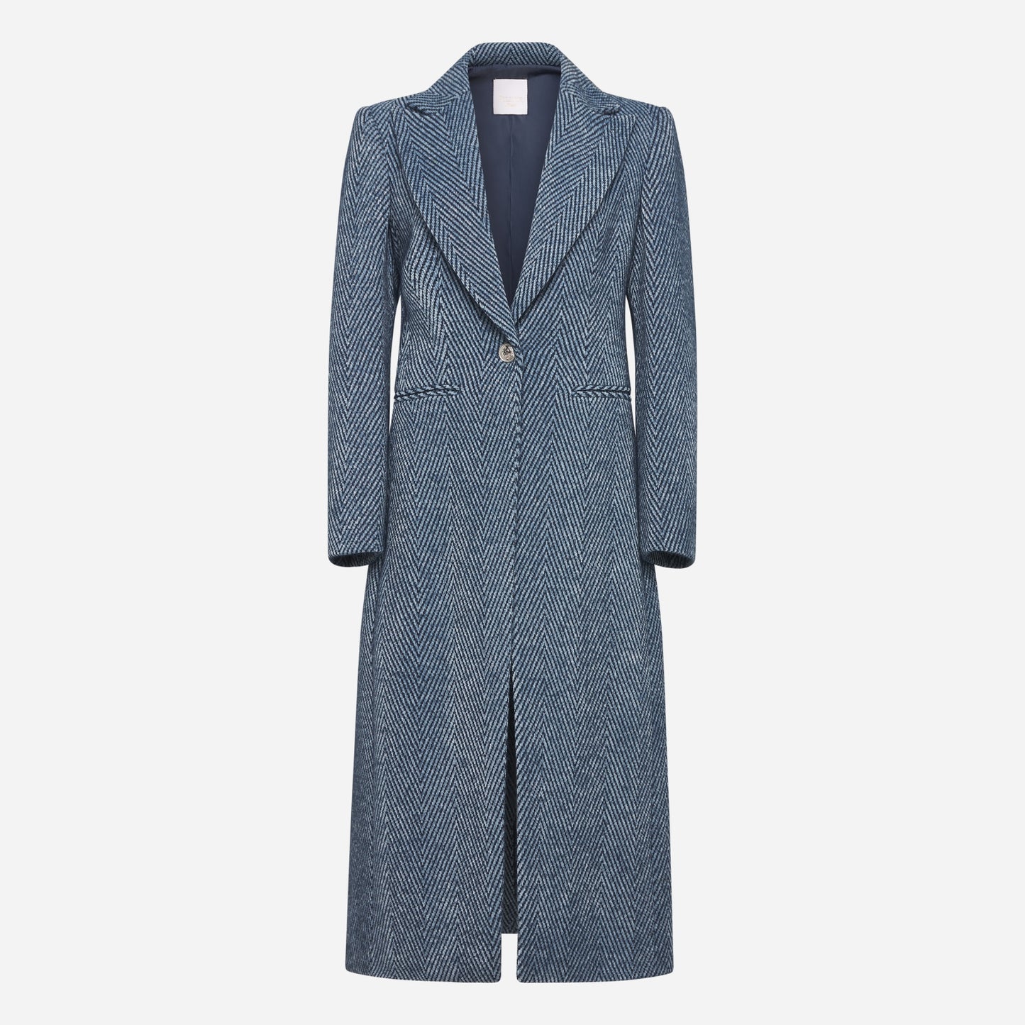 Silence Limited AI25-26 Cappotto Herry Denim