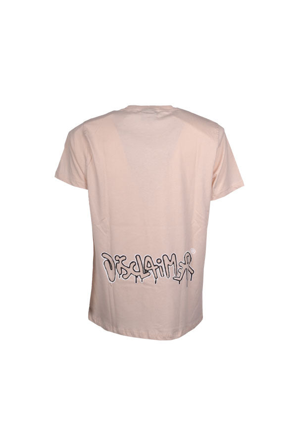 DISCLAIMER AI22-23 T-shirt con Stampa Crema Uomo