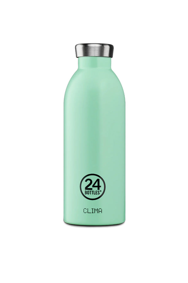 24Bottles Aqua Green Clima Bottles 500ml