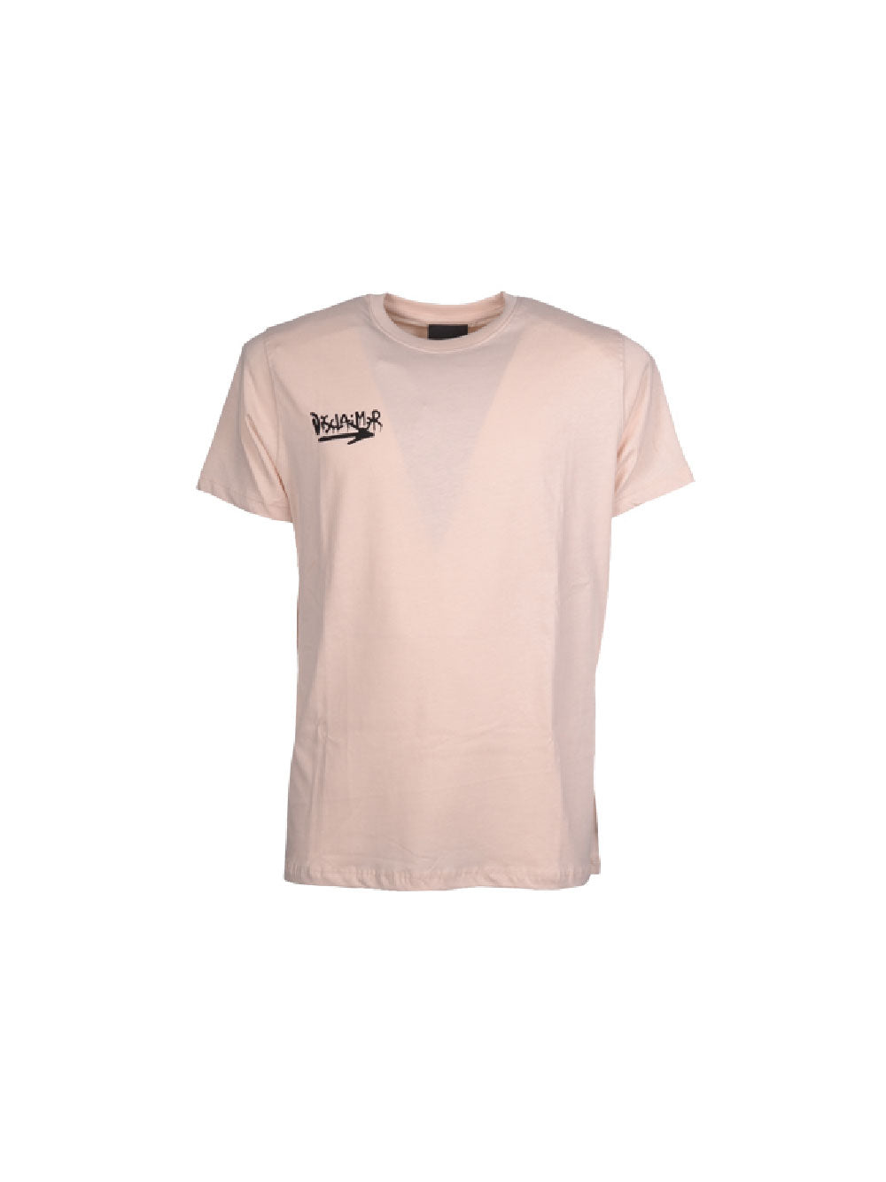 DISCLAIMER AI22-23 T-shirt con Stampa Crema Uomo