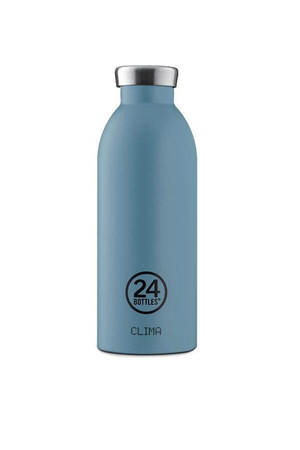 24Bottles Powder Blue Clima Bottles 500ml